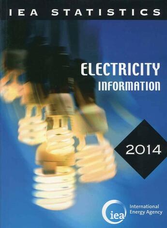 Couverture du livre « Electricity information (édition 2014) » de Ocde aux éditions Documentation Francaise