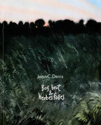 Couverture du livre « Bois brut et herbes folles » de Jean C. Denis aux éditions Apjabd