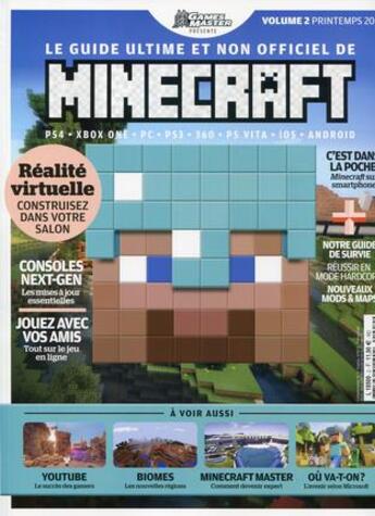 Couverture du livre « Le guide ultime de Minecraft » de  aux éditions Dm Publishing