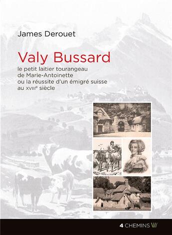 Couverture du livre « Valy Bussard » de James Derouet aux éditions 4 Chemins