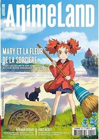 Couverture du livre « ANIMELAND Tome 220 » de Animeland aux éditions Am Media Network