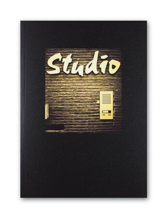 Couverture du livre « Carnet Studio » de J-Christophe Polien aux éditions Rue Du Bouquet