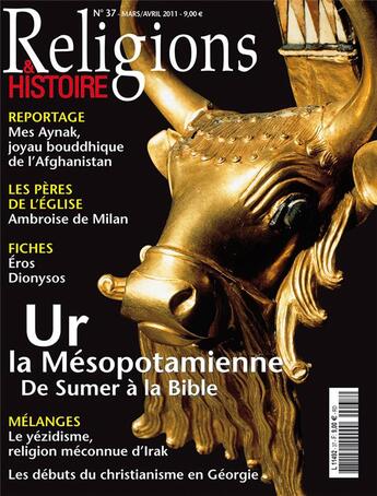 Couverture du livre « Religions et histoire N.37 ; Ur, la mésopotamienne » de Religions Et Hstoire aux éditions Religions Et Histoire