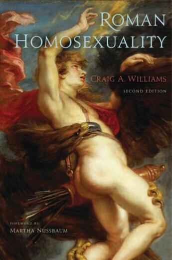 Couverture du livre « Roman Homosexuality: Second Edition » de Williams Craig A aux éditions Oxford University Press Usa