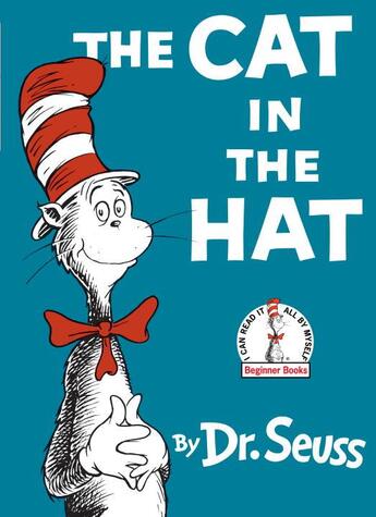 Couverture du livre « CAT IN THE HAT » de Dr Seuss aux éditions Random House Us