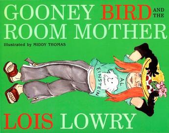 Couverture du livre « Gooney Bird and the Room Mother » de Lois Lowry aux éditions Houghton Mifflin Harcourt