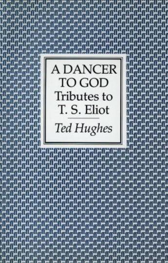 Couverture du livre « A Dancer to God » de Ted Hughes aux éditions Faber And Faber Digital