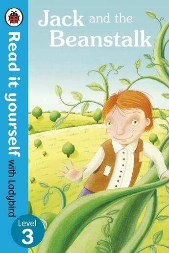 Couverture du livre « Jack And The Beanstalk - Read It Yourself With Ladybird » de Ladybird aux éditions Ladybird