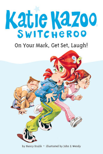 Couverture du livre « On Your Mark, Get Set, Laugh! #13 » de Nancy Krulik aux éditions Penguin Group Us