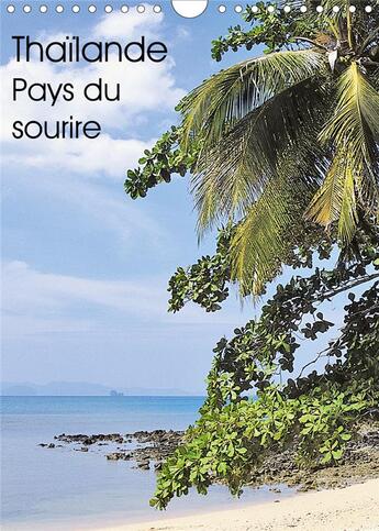 Couverture du livre « Thaïlande Pays du sourire (Calendrier mural 2020 DIN A4 vertical) ; Quelques images de Thaïlande photographiées à l'aide d'un appareil argentique. (Calendrier mensuel, 14 Pages ) » de Patrick Bombaert aux éditions Calvendo