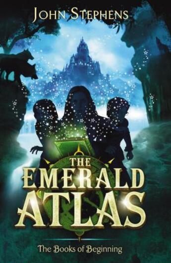 Couverture du livre « The Emerald Atlas:The Books of Beginning » de John Stephens aux éditions Rhcb Digital