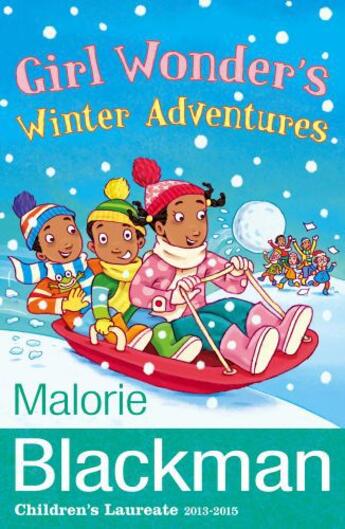 Couverture du livre « Girl Wonder's Winter Adventures » de Malorie Blackman aux éditions Rhcb Digital