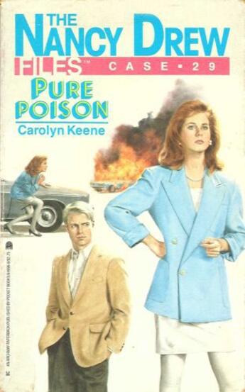 Couverture du livre « Pure Poison » de Carolyn Keene aux éditions Simon Pulse