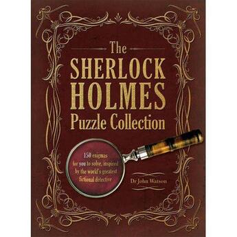 Couverture du livre « The Sherlock Holmes Puzzle Collection » de John Watson aux éditions Carlton