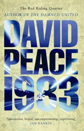 Couverture du livre « Red Riding Nineteen Eighty Three » de David Peace aux éditions Profil Digital