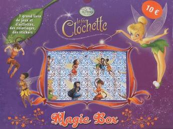 Couverture du livre « La Fée Clochette ; magic box » de  aux éditions Disney Hachette