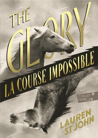 Couverture du livre « The glory ; la course impossible » de Lauren St John aux éditions Gallimard-jeunesse