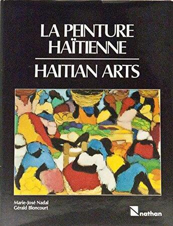 Couverture du livre « La peinture haïtienne, haitian paints » de Gardere aux éditions Nathan