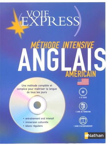 Couverture du livre « ANGLAIS USA SERIE INTENSIVE » de Gomes/Vermes aux éditions Nathan