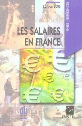 Couverture du livre « Les salaires en france (édition 2006) » de Insee/ aux éditions Insee