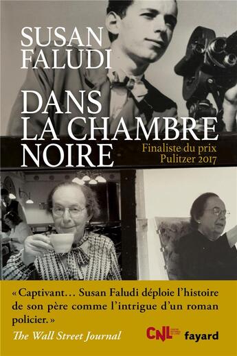 Couverture du livre « Dans la chambre noire » de Susan Faludi aux éditions Fayard