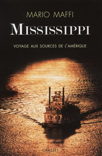 Couverture du livre « Mississippi » de Maffi-M aux éditions Grasset