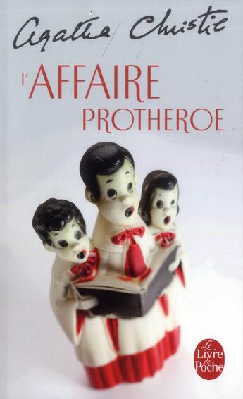 Couverture du livre « L'affaire Protheroe » de Agatha Christie aux éditions Le Livre De Poche