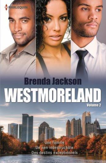 Couverture du livre « Westmoreland Tome 2 » de Brenda Jackson aux éditions Harlequin