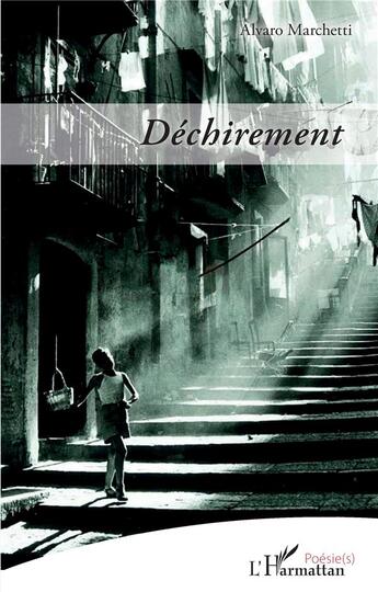 Couverture du livre « Déchirement » de Marchetti Alvaro aux éditions L'harmattan