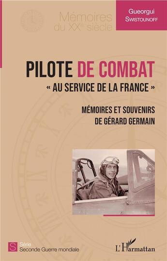 Couverture du livre « Pilote de combat 