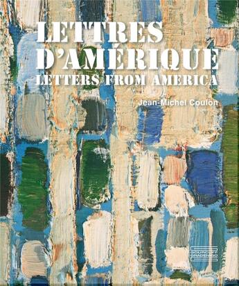 Couverture du livre « Lettres d'Amérique » de Jean-Michel Coulon aux éditions Gourcuff Gradenigo