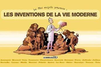 Couverture du livre « Les inventions de la vie moderne. » de  aux éditions Fourmiliere Bd