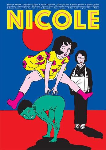 Couverture du livre « Nicole (et Franky) n.12 » de Nicole (Et Franky) aux éditions Cornelius