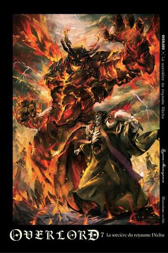 Couverture du livre « Overlord Tome 7 » de Kugane Maruyama aux éditions Ofelbe