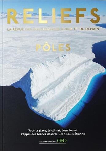Couverture du livre « RELIEFS : pôles » de Reliefs aux éditions Reliefs Editions