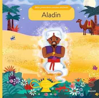 Couverture du livre « Aladin » de Amanda Enright aux éditions Milan