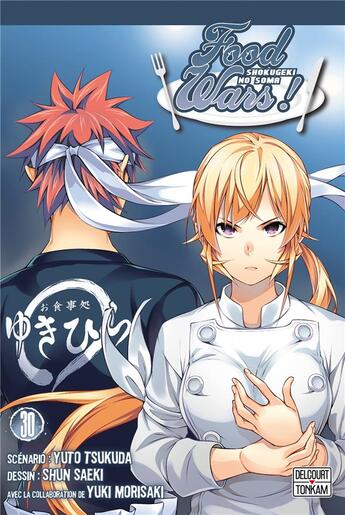 Couverture du livre « Food wars ! Tome 30 » de Yuki Morisaki et Yuto Tsukuda et Shun Saeki aux éditions Delcourt