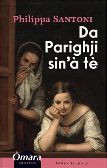 Couverture du livre « Da Parighji sinà tè » de Philippa Santoni aux éditions Omara Editions