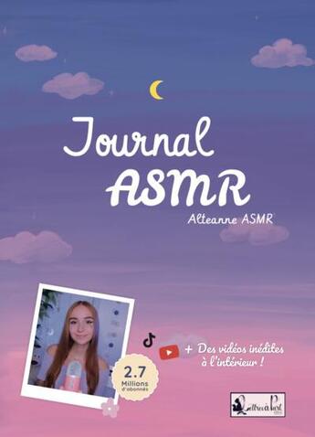 Couverture du livre « Journal asmr » de Alteanne Asmr aux éditions Lettres A Part