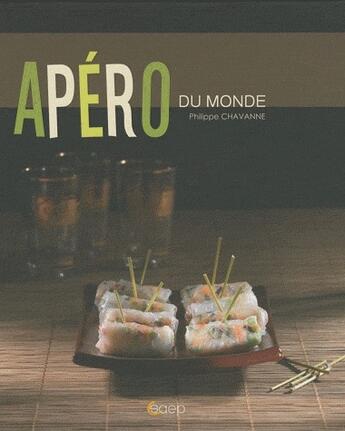 Couverture du livre « Autour du monde » de Philippe Chavanne aux éditions Saep