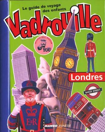 Couverture du livre « Londres » de Gaussen Dominique aux éditions Mango