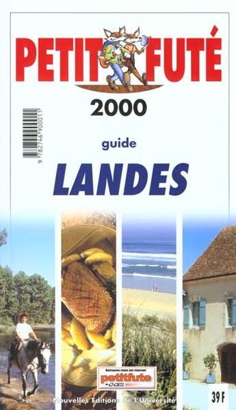 Couverture du livre « Landes 2000, le petit fute » de Collectif Petit Fute aux éditions Le Petit Fute