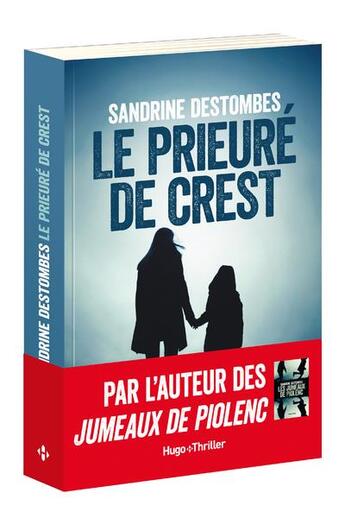 Couverture du livre « Le prieure de Crest » de Sandrine Destombes aux éditions Hugo Roman