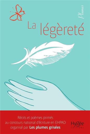 Couverture du livre « La légèreté » de Association L P G. aux éditions Hygee