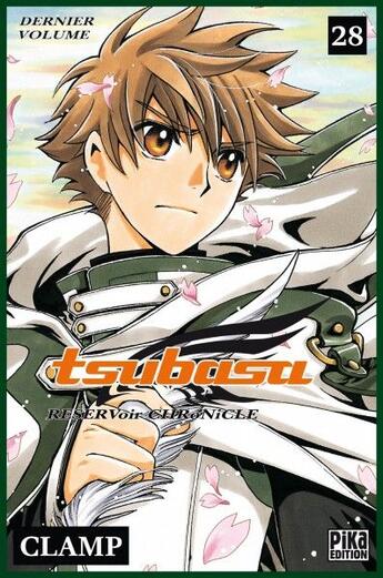 Couverture du livre « Tsubasa RESERVoir CHRoNiCLE Tome 28 » de Clamp aux éditions Pika