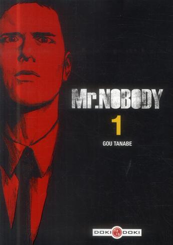 Couverture du livre « Mr. Nobody Tome 1 » de Gou Tanabe aux éditions Bamboo