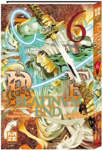 Couverture du livre « Platinum end t.6 » de Takeshi Obata et Tsugumi Ohba aux éditions Crunchyroll