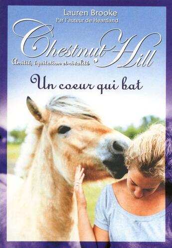 Couverture du livre « Chestnut hill Tome 10 ; un coeur qui bat » de Lauren Brooke aux éditions 12-21