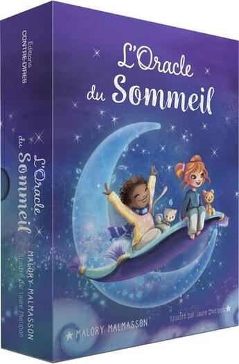 Couverture du livre « L'oracle du sommeil » de Laure Phelipon et Malory Malmasson aux éditions Contre-dires