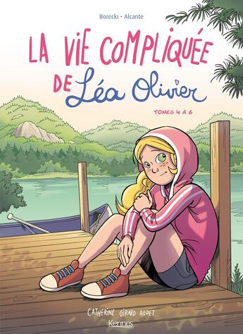 Couverture du livre « La vie compliquée de Léa Olivier : Intégrale vol.2 : Tomes 4 à 6 » de Ludo Borecki et Catherine Girard-Audet et Didier Alcante aux éditions Les 3 As